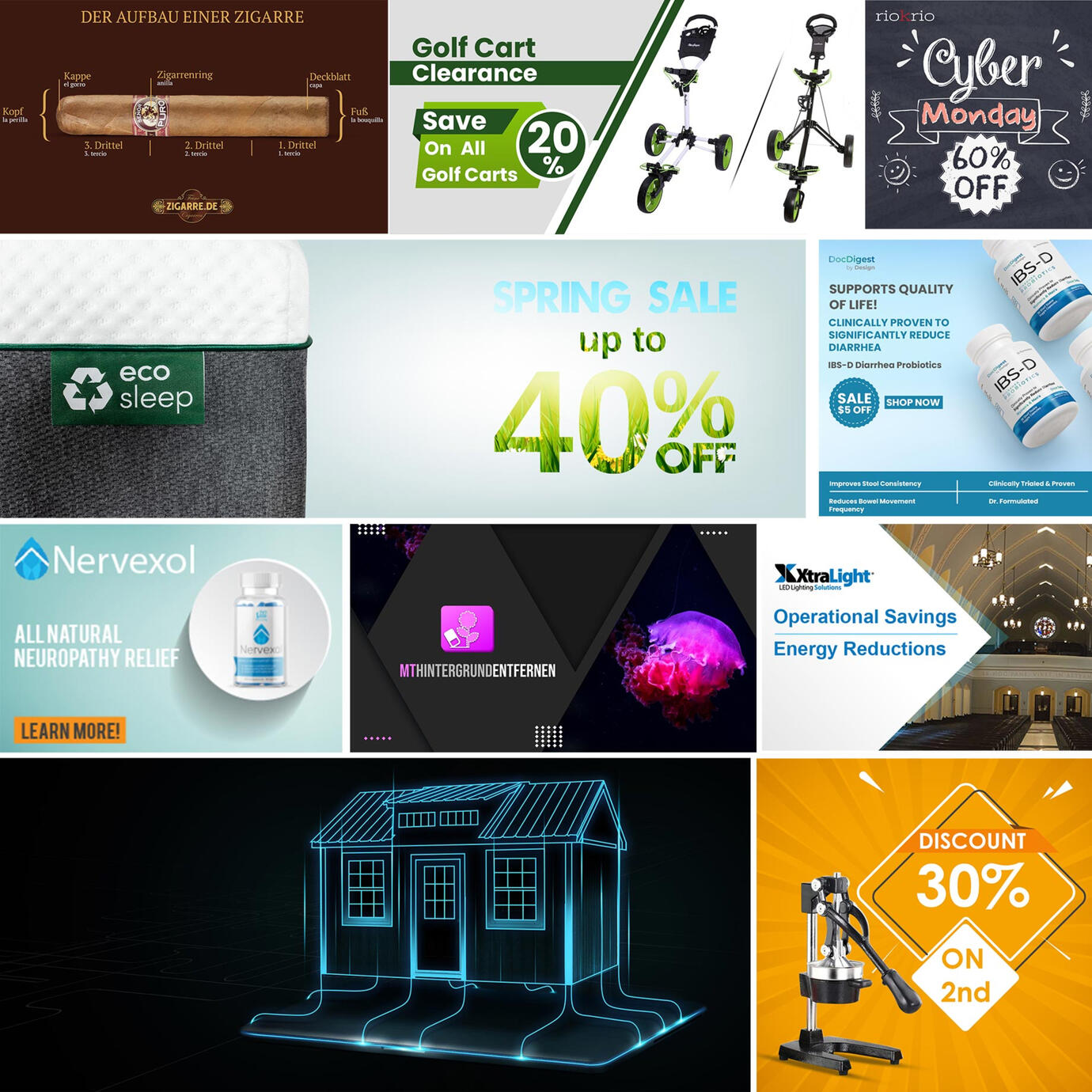 Banners &amp; Ads