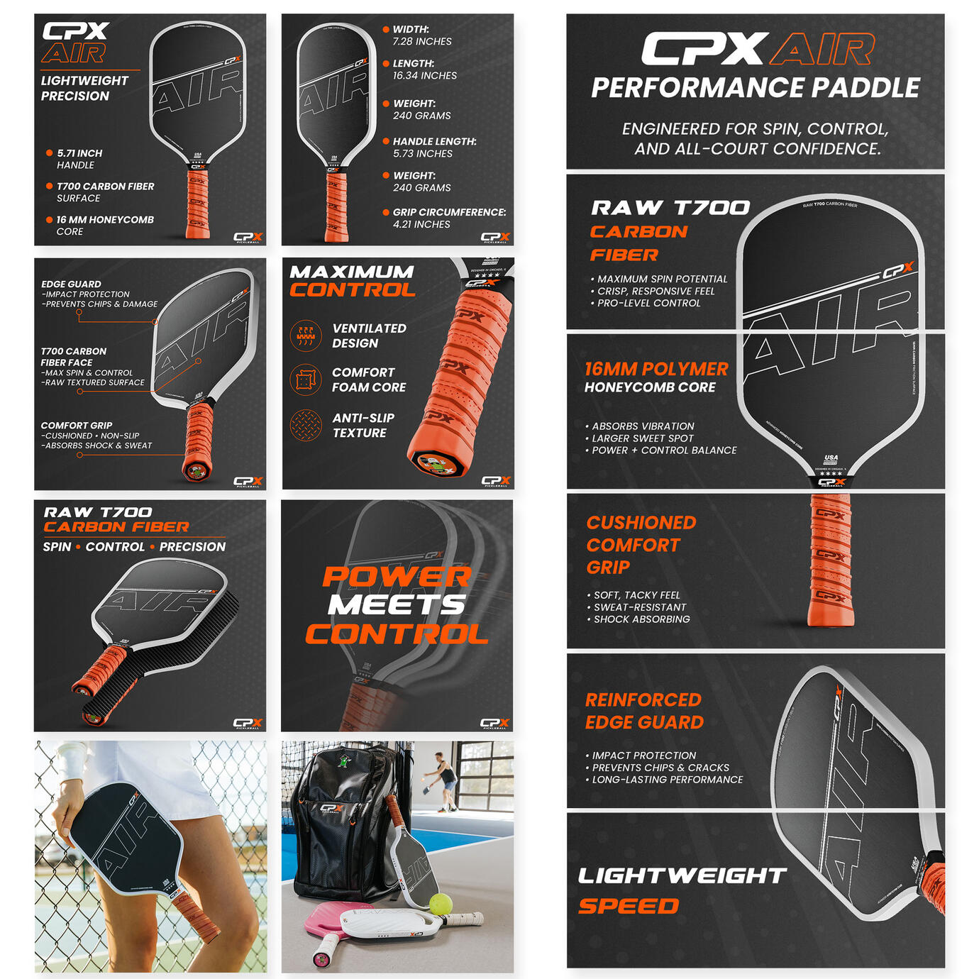 CPX Amazon Listing & A+ Design