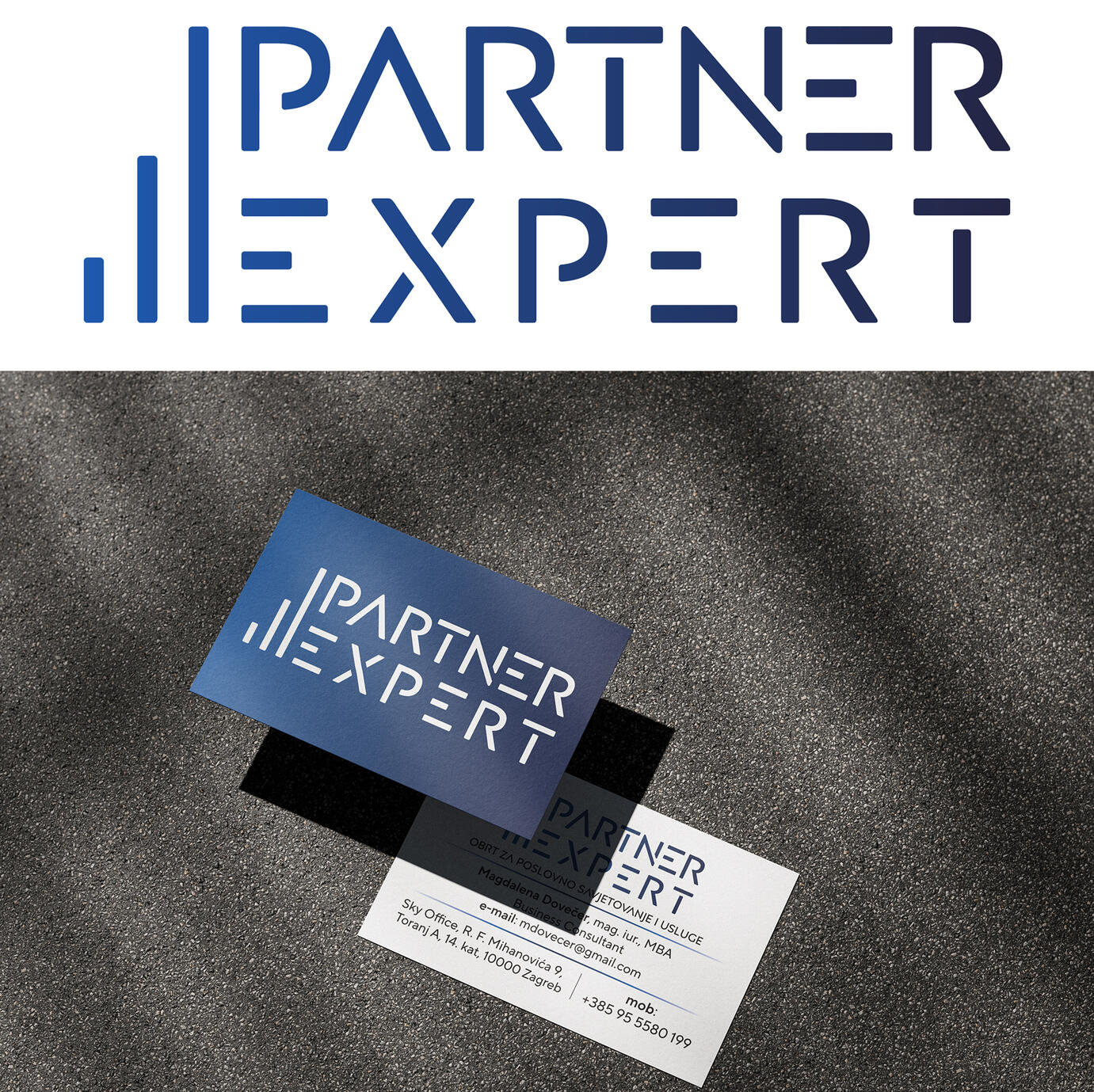 Partner Expert Logo & Brand Design