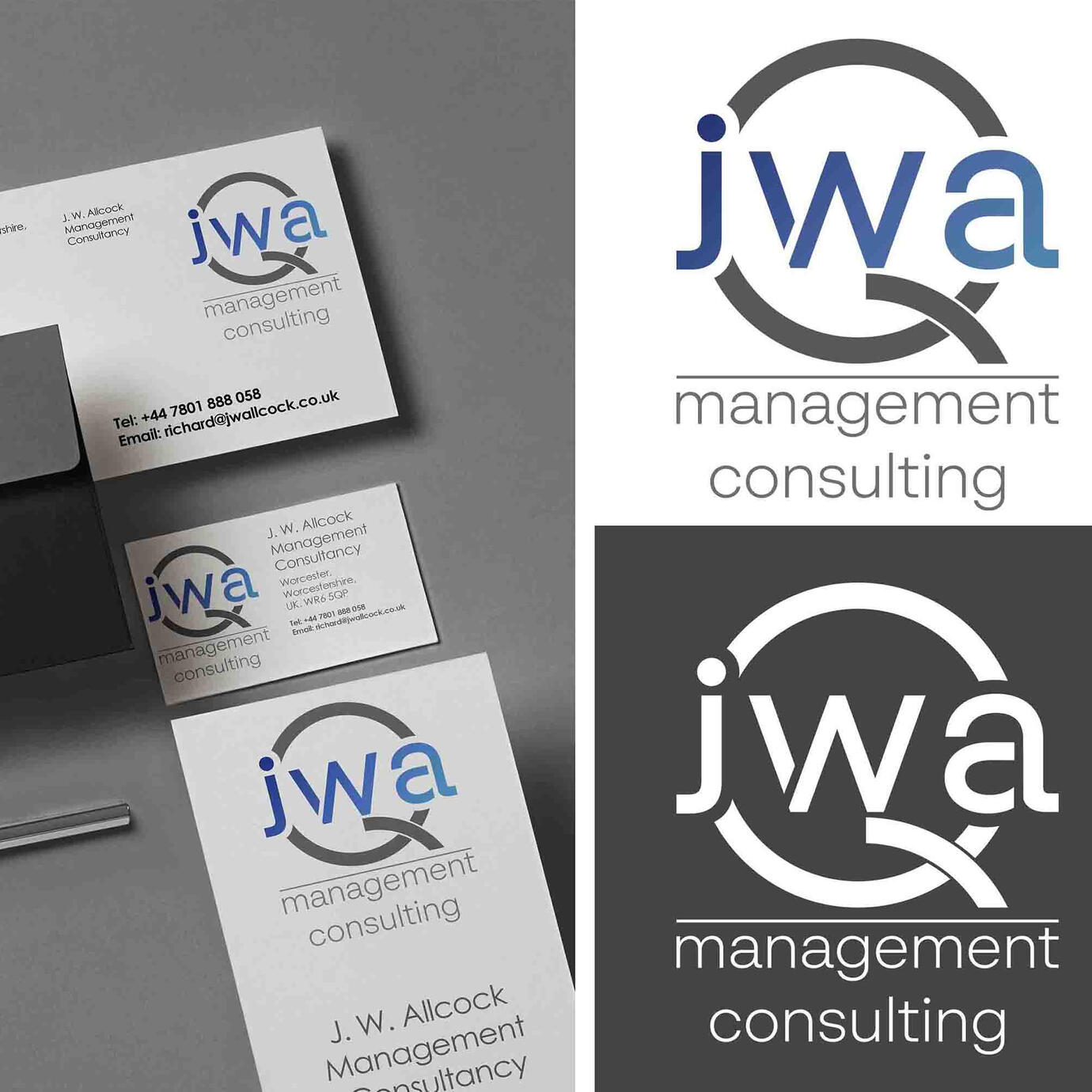 JWA Logo & Brand Design