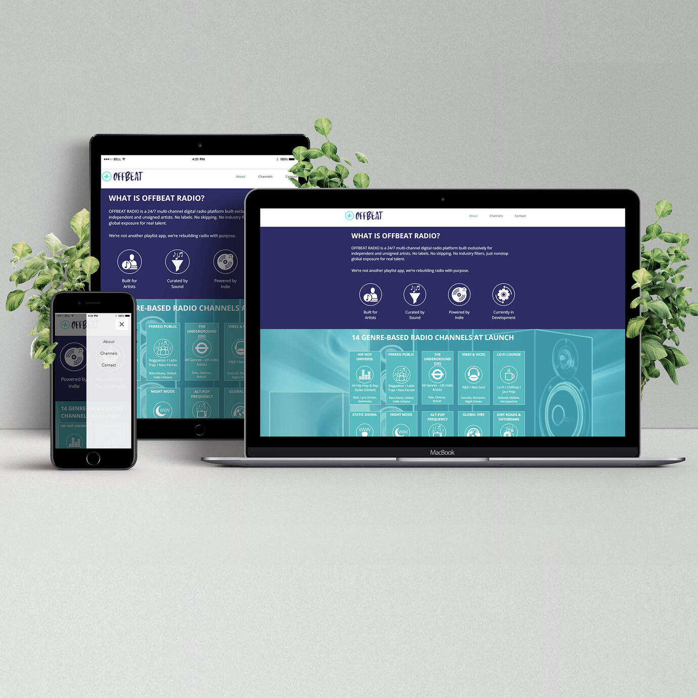 Offbeat Web Design