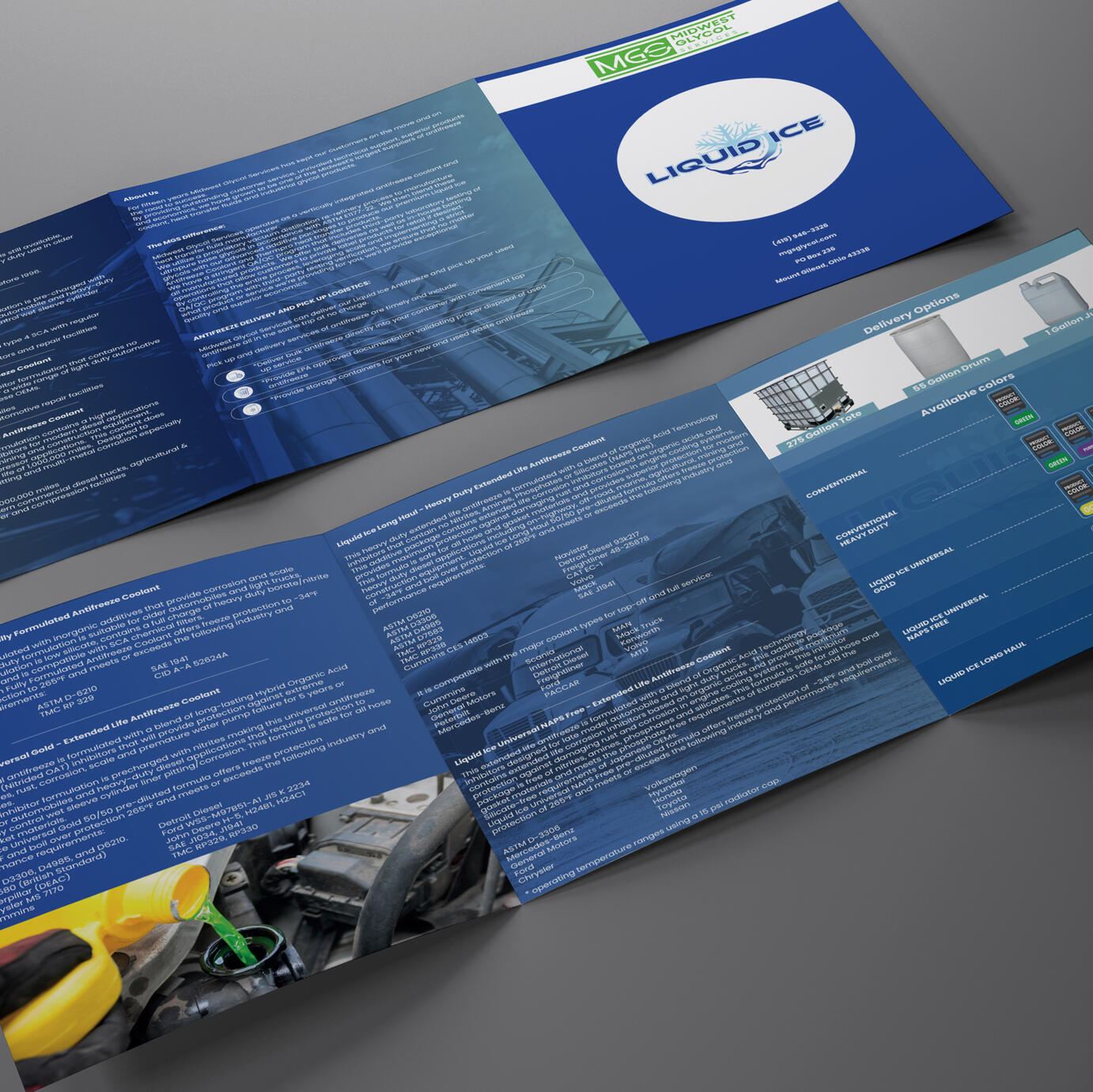 LiquidIce Brochure